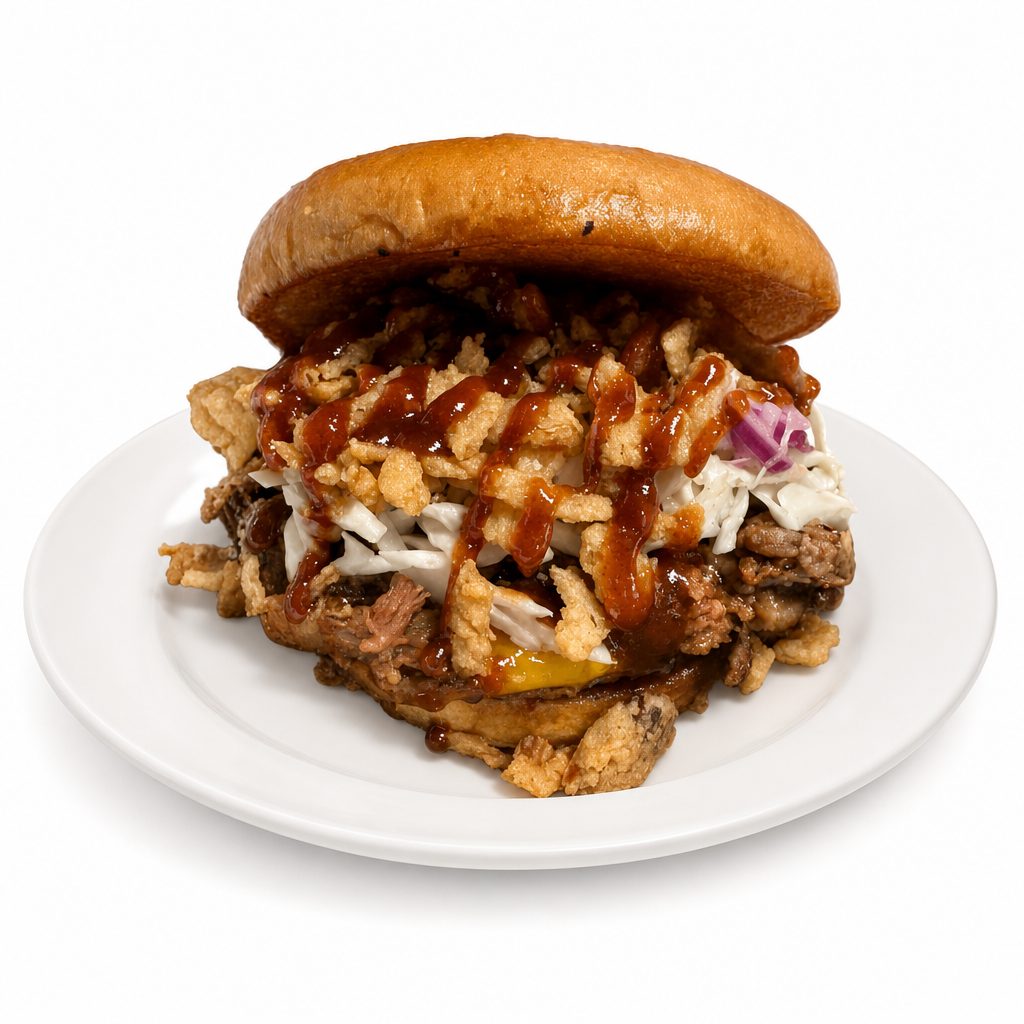 Carolina BBQ Burger.