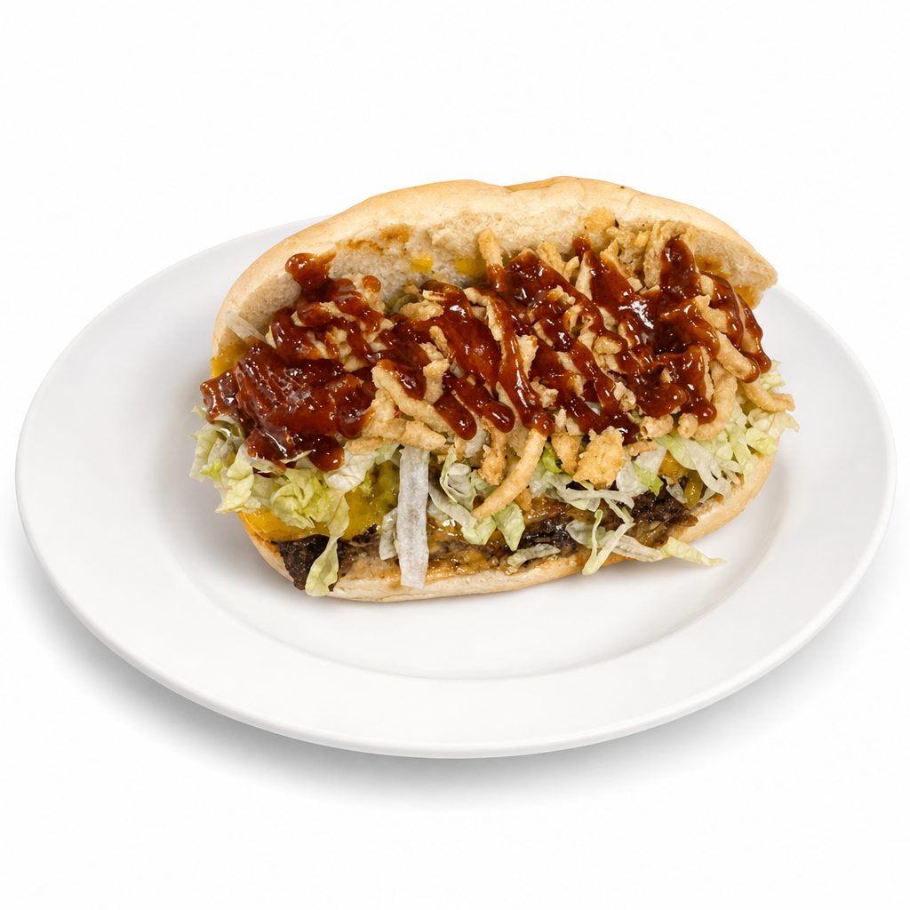 BBQ Steak Cheesesteak Lunch Special.