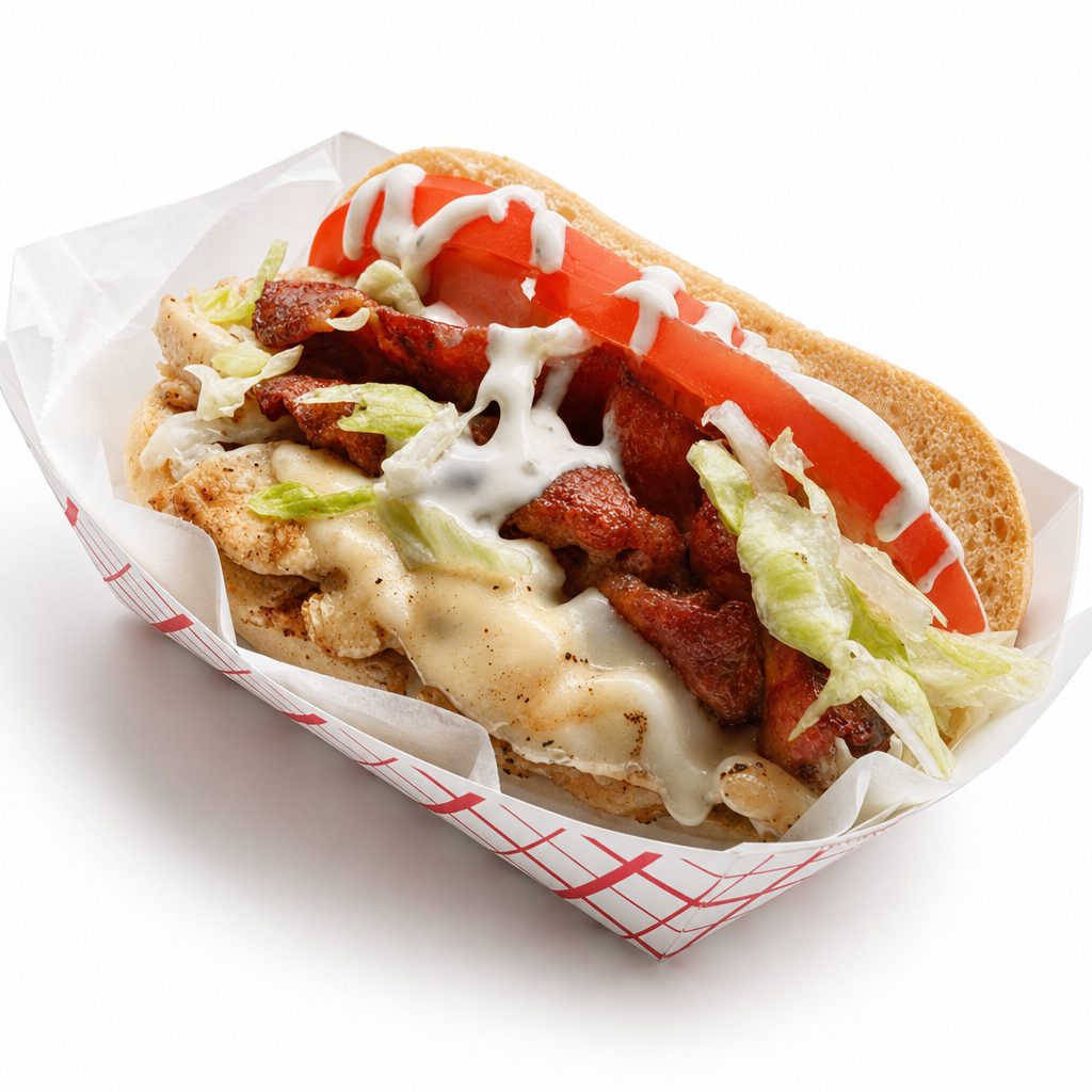 Chicken Bacon Ranch.