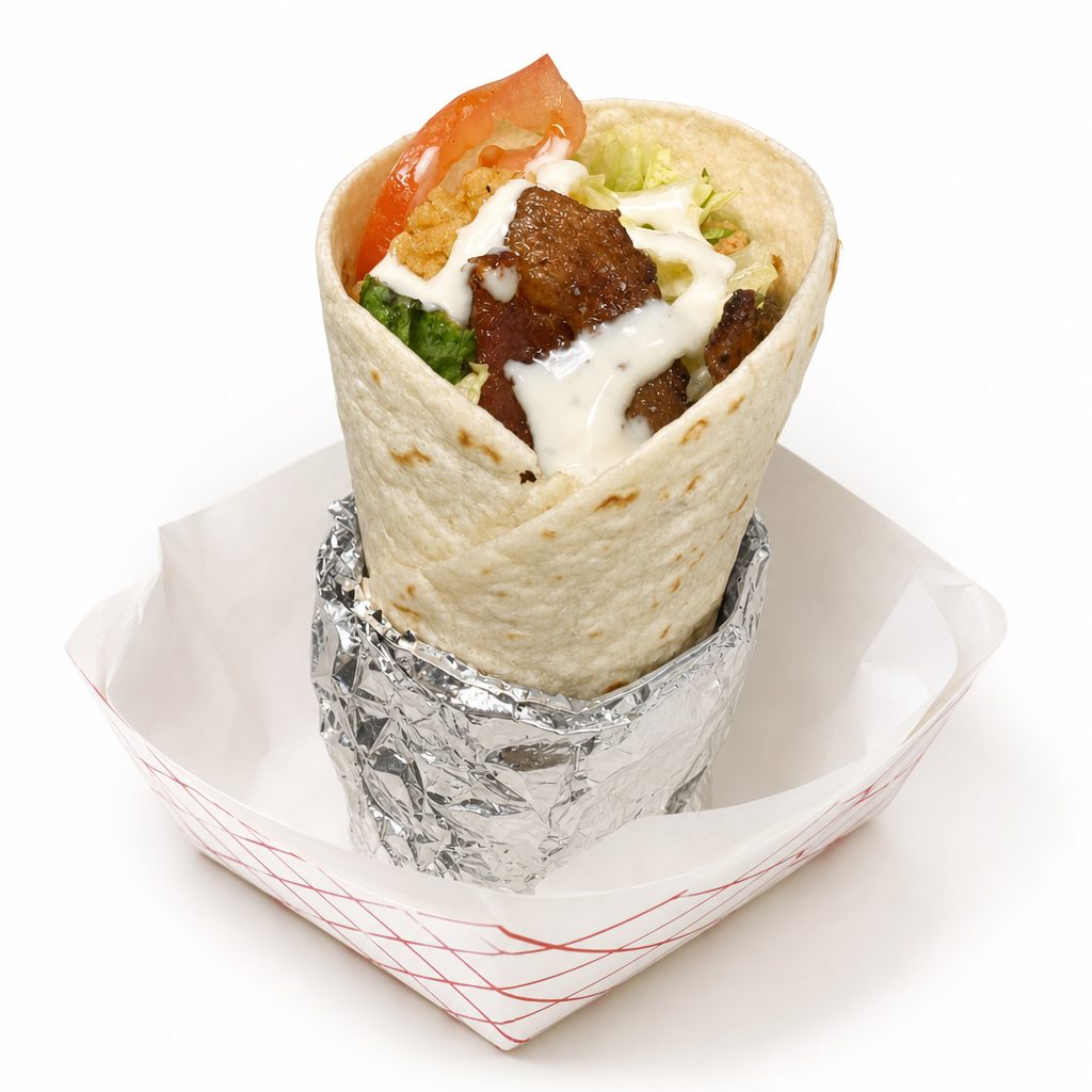 Chicken Bacon Ranch Wrap.