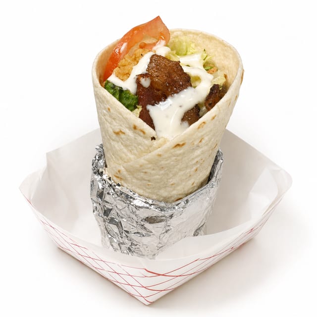Chicken Bacon Ranch Wrap.