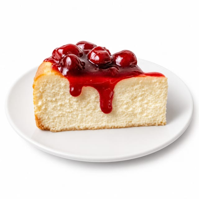 Cheesecake Slice.