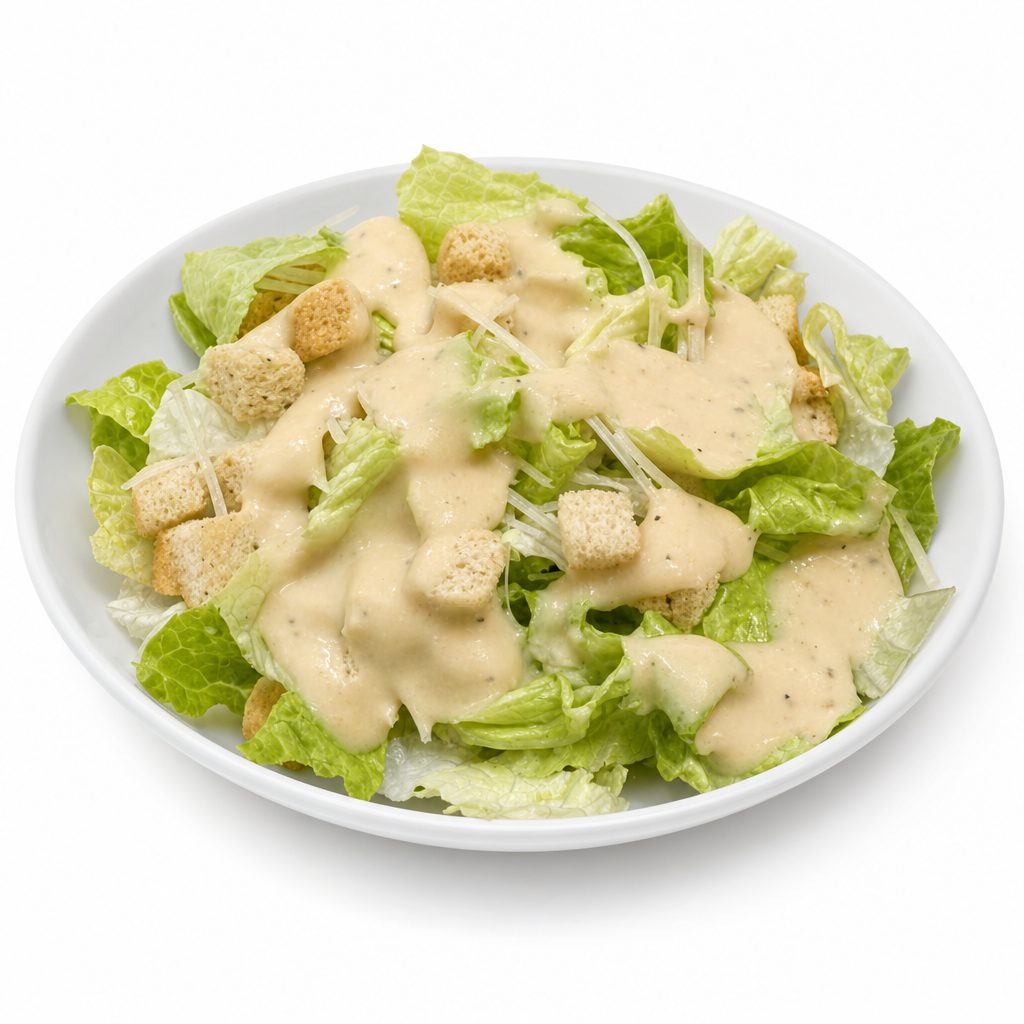 Side Caesar Salad.