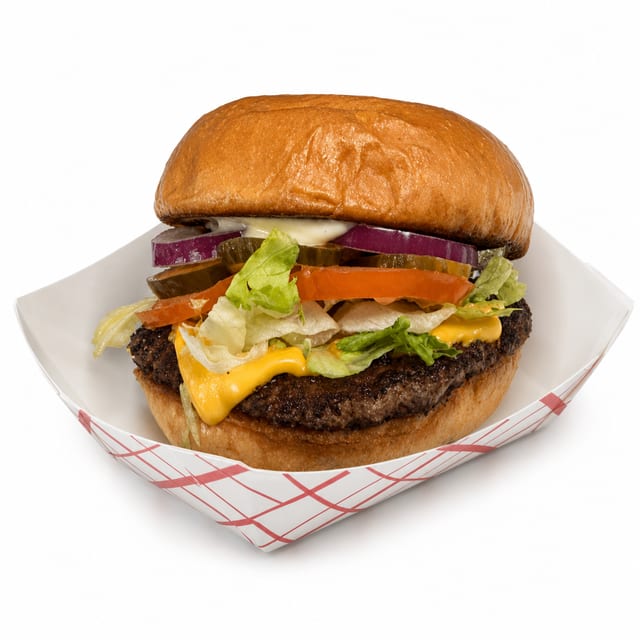 Build Your Own Burger.