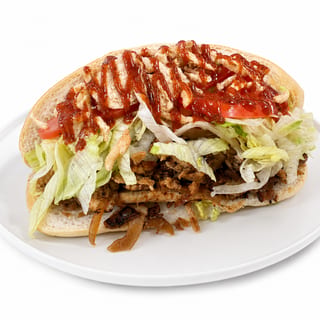 BBQ Chicken Cheesesteak