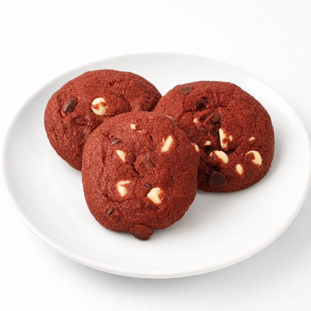 Red Velvet Cookies 3pk.