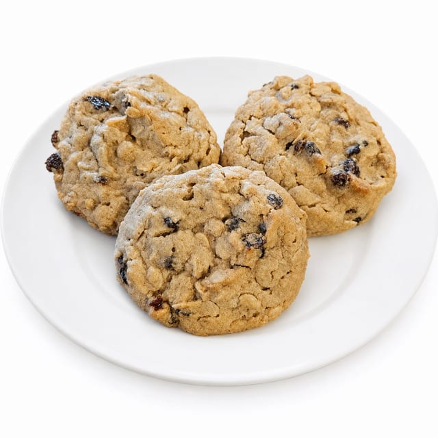 Oatmeal Raisin Cookies 3pk.