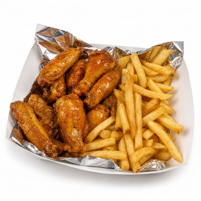 12pc Wings.