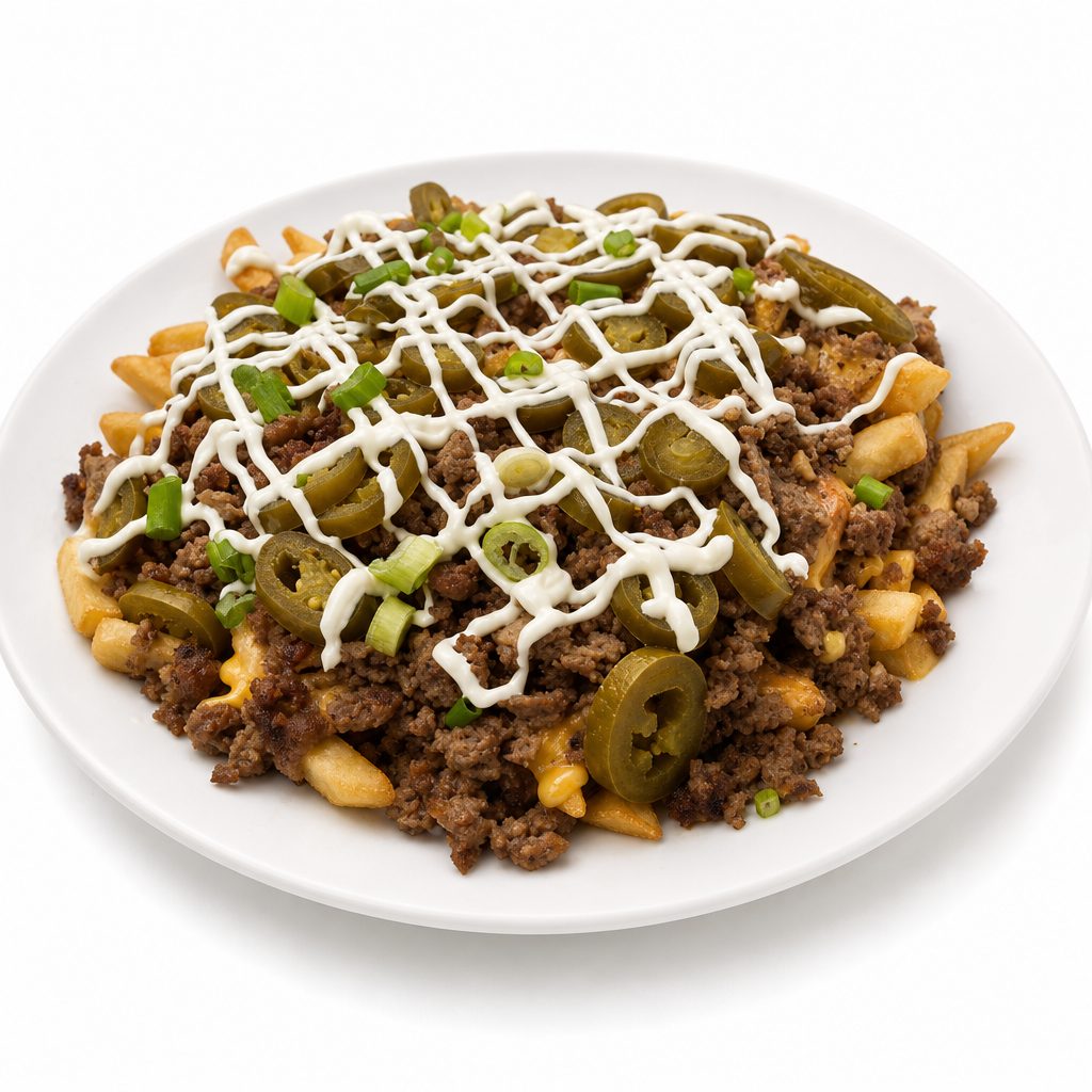 "The Monster" Loaded Fry.