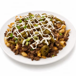 "The Monster" Loaded Fry