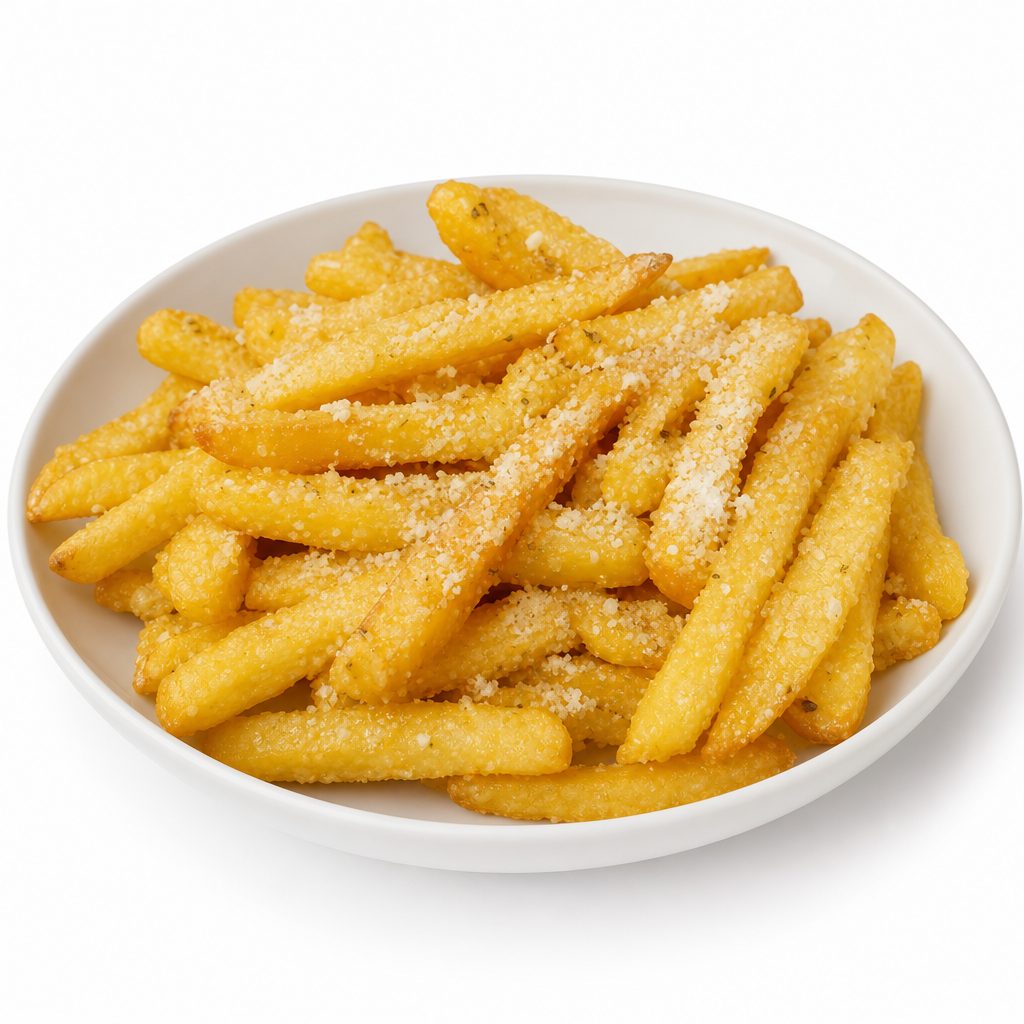 Garlic Parm Fries.