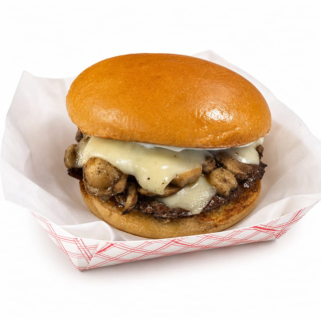 Mushroom Swiss.