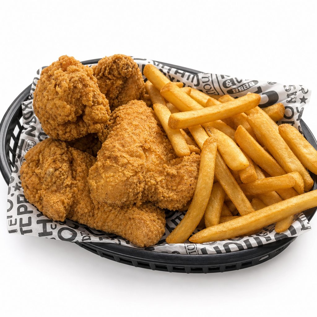 3pc Whole Jumbo Chicken Wings.
