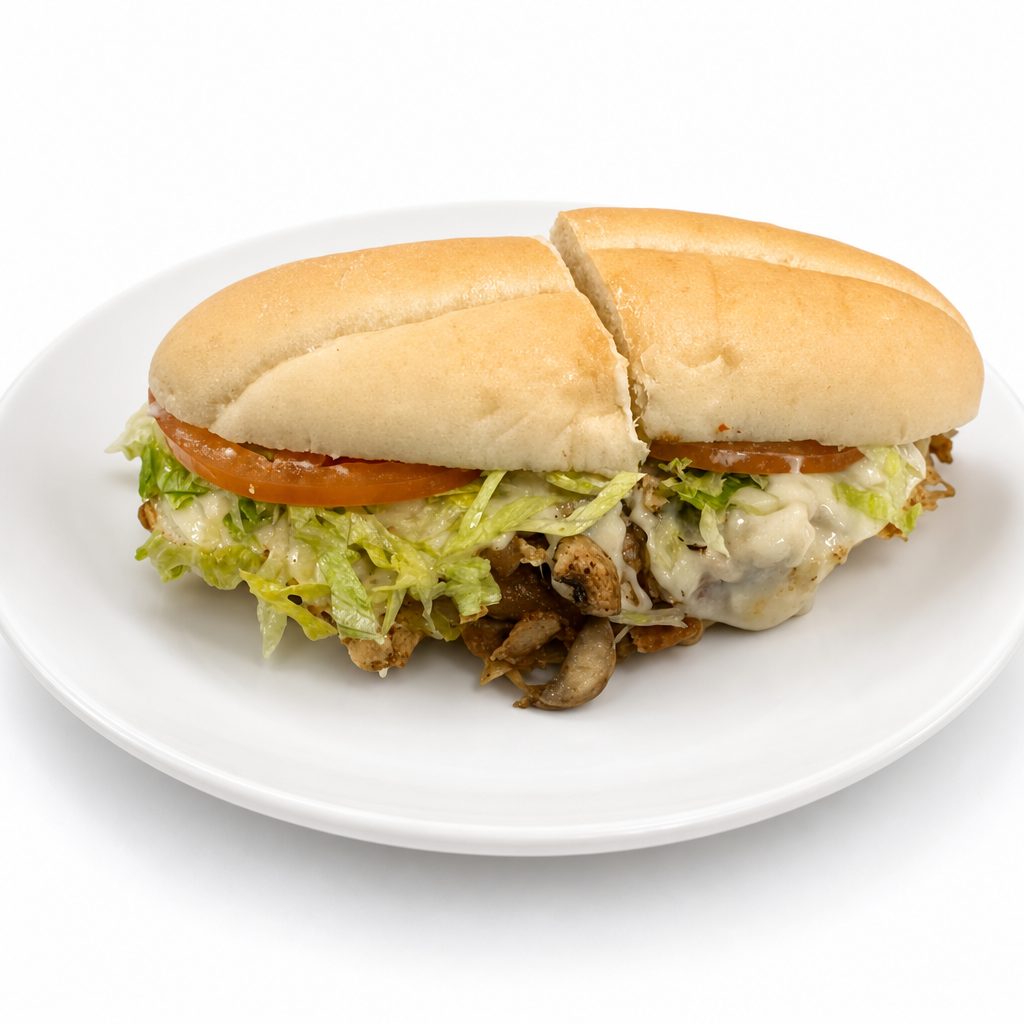 STL Chicken Cheesesteak.