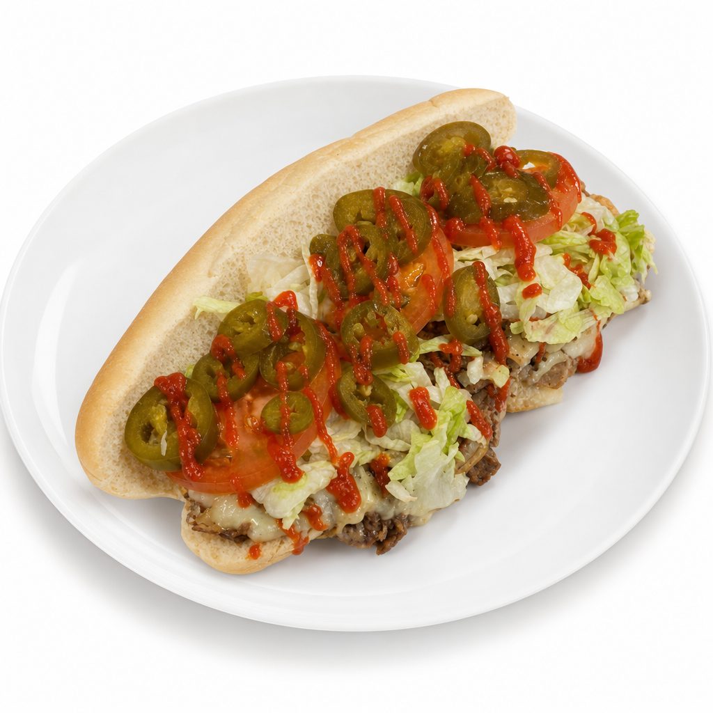 Sriracha Steak.