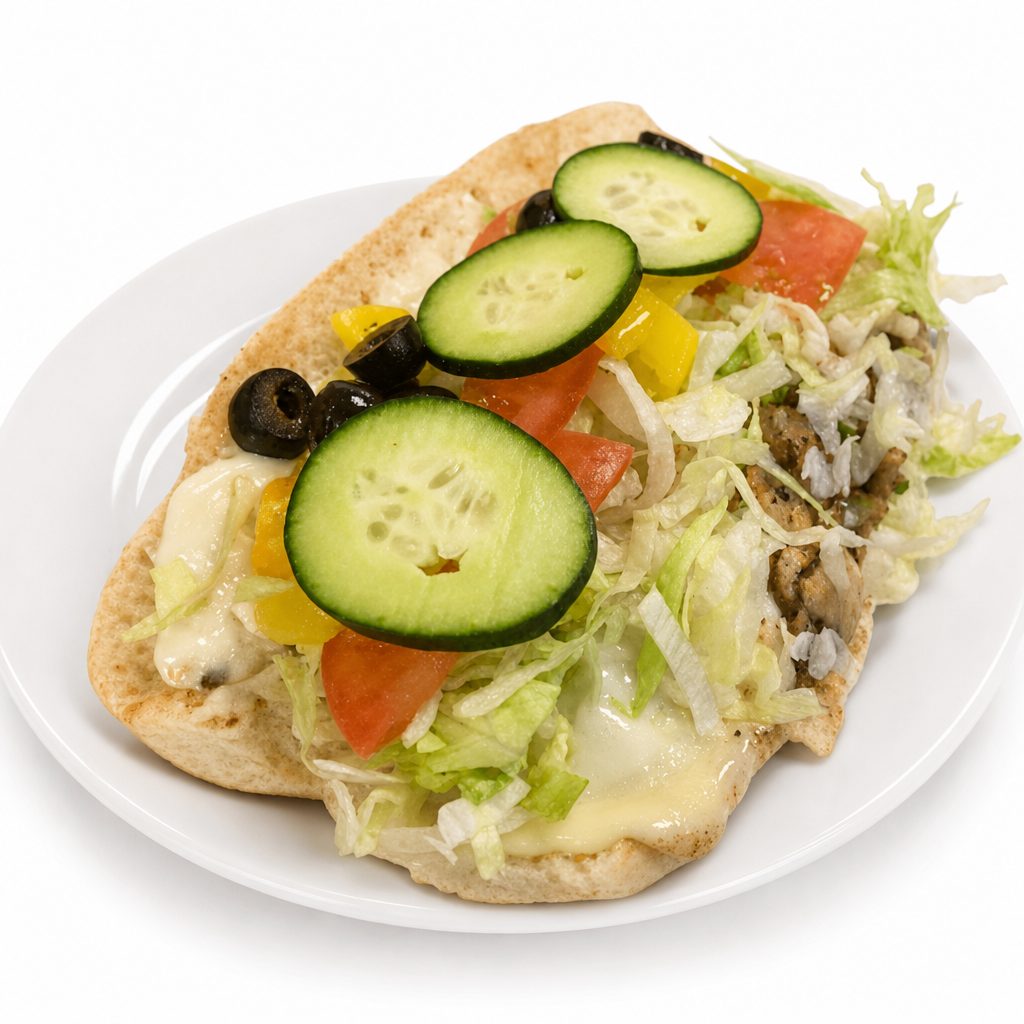 Veggie Cheesesteak Lunch Special.