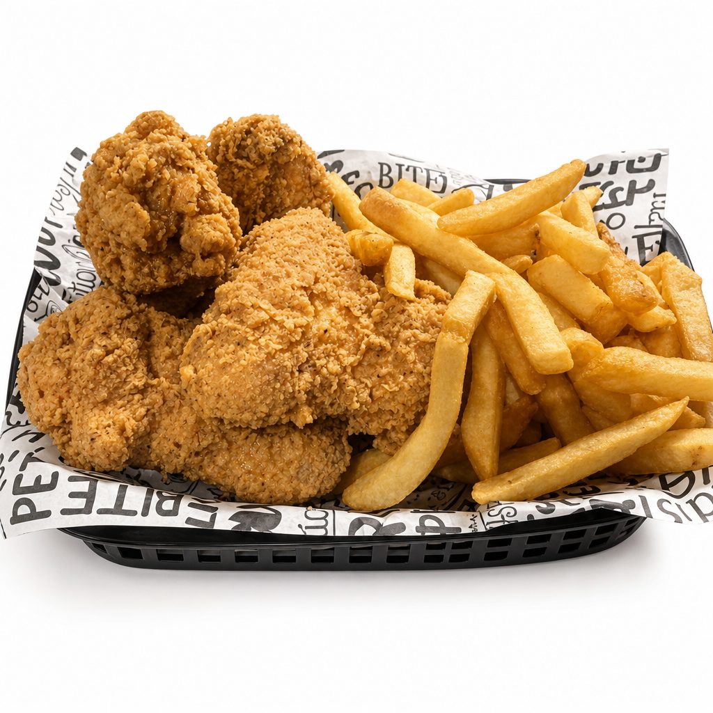 Wednesday Special 3pc Whole Jumbo Chicken Wings.