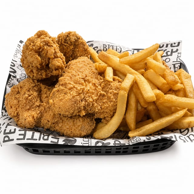 Wednesday Special 3pc Whole Jumbo Chicken Wings.