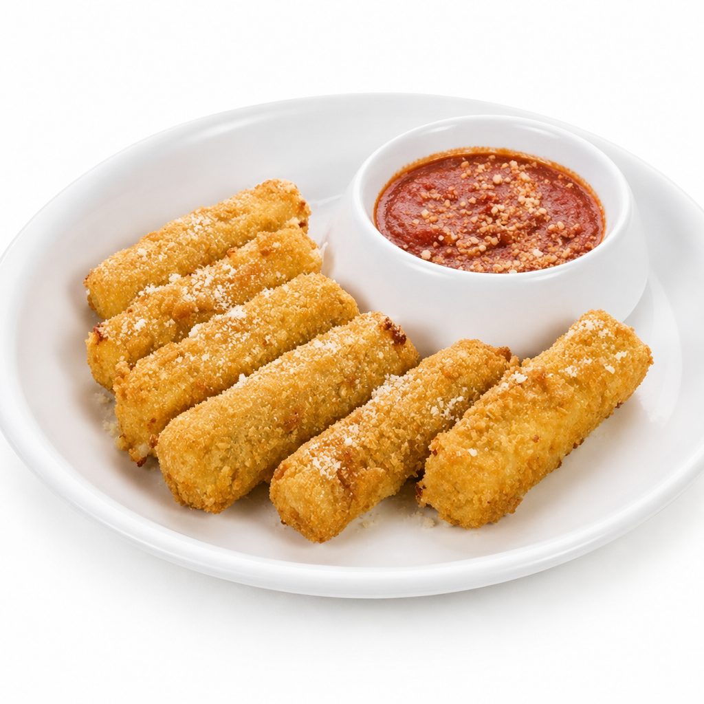Mozzarella Sticks.