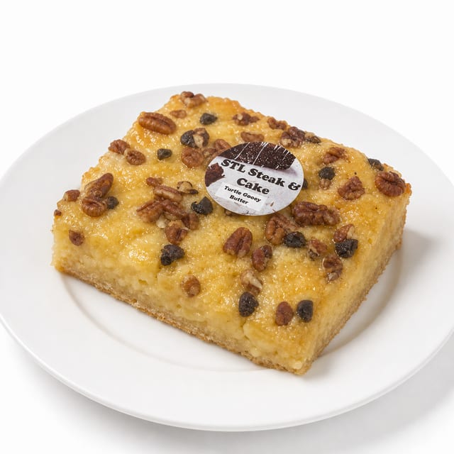 Specialty Gooey Butter Slice.