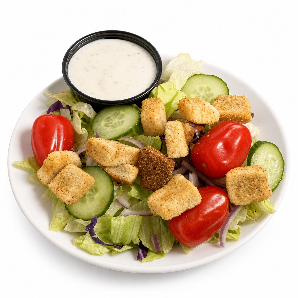 Side Garden Salad.