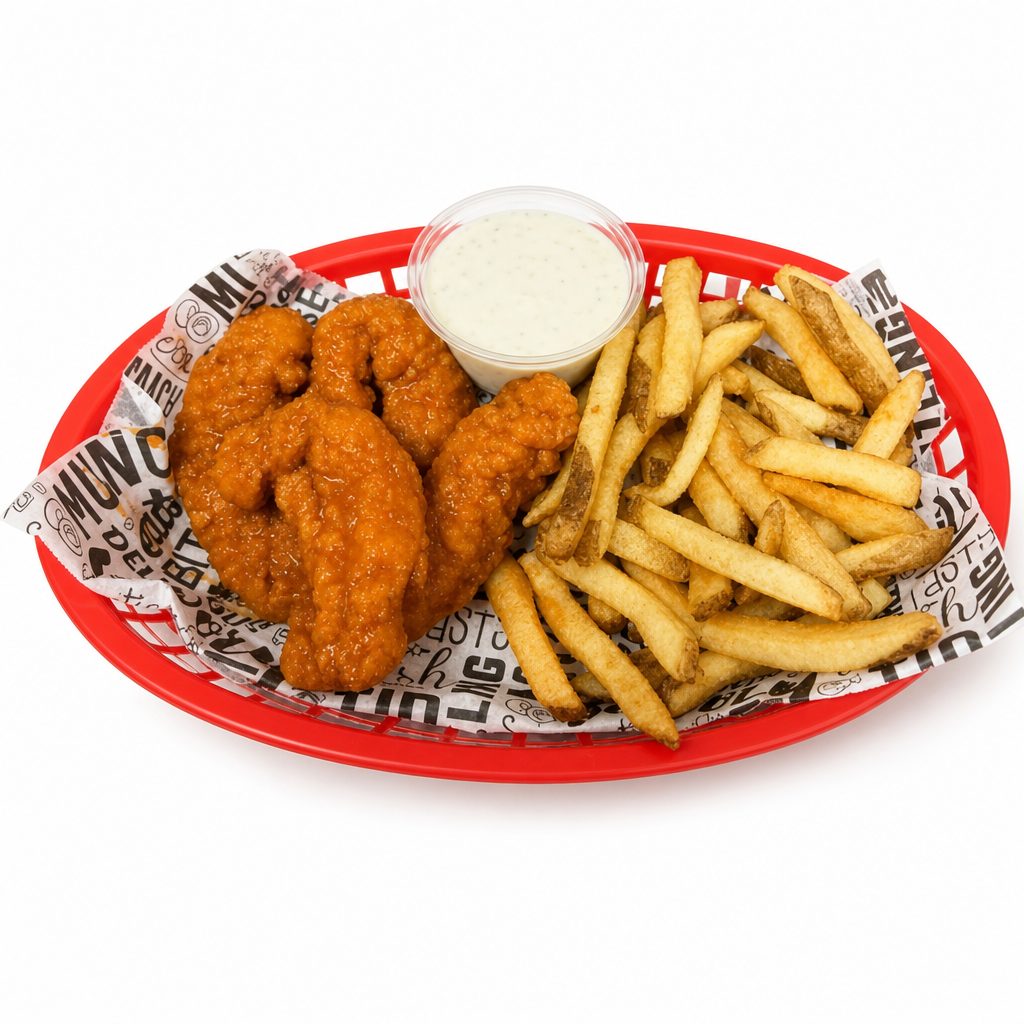 Chicken Strips Large Order.