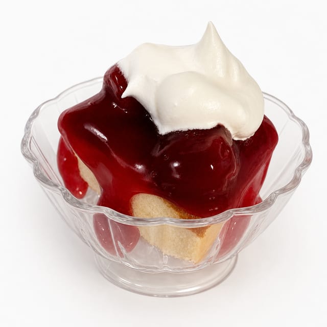 Strawberry Shortcake.