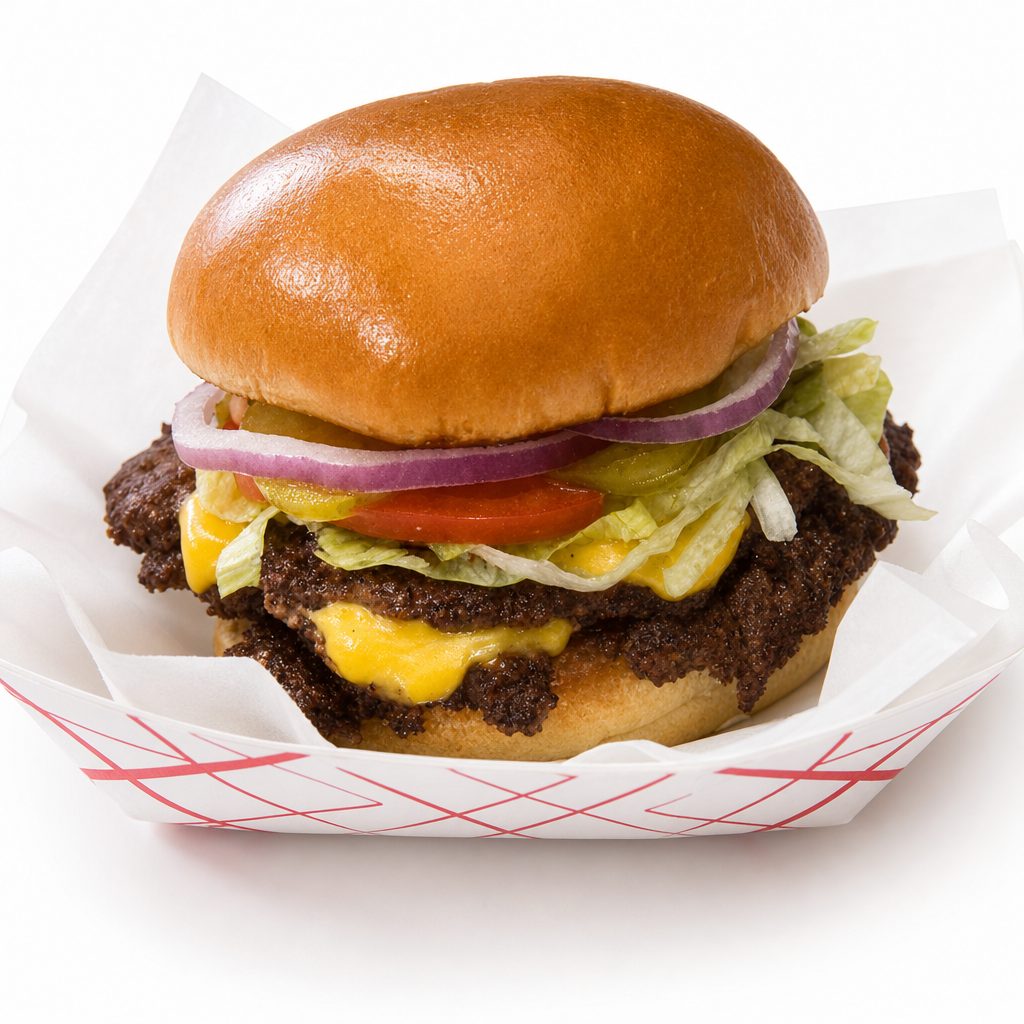 STL Deluxe SmashBurger Lunch Special.