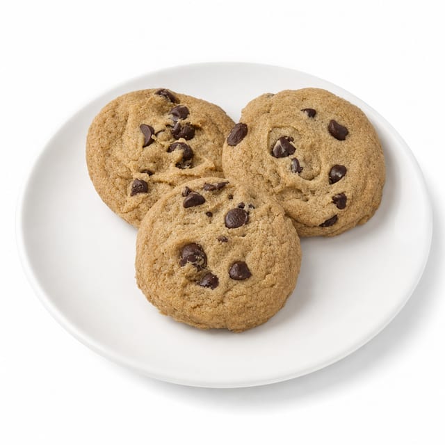 Chocolate Chip Cookies 3pk.