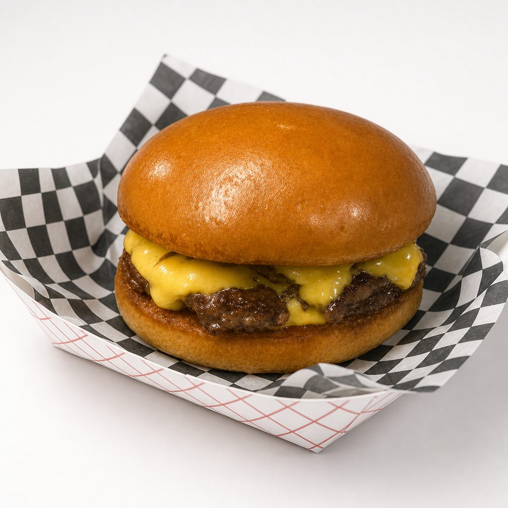 Build Your Own Smash Burger.