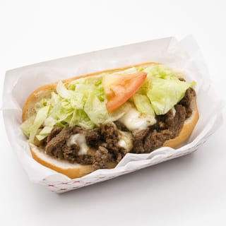 Double STL Famous Cheesesteak