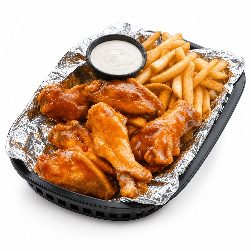 6pc Wings - Wednesday Special.