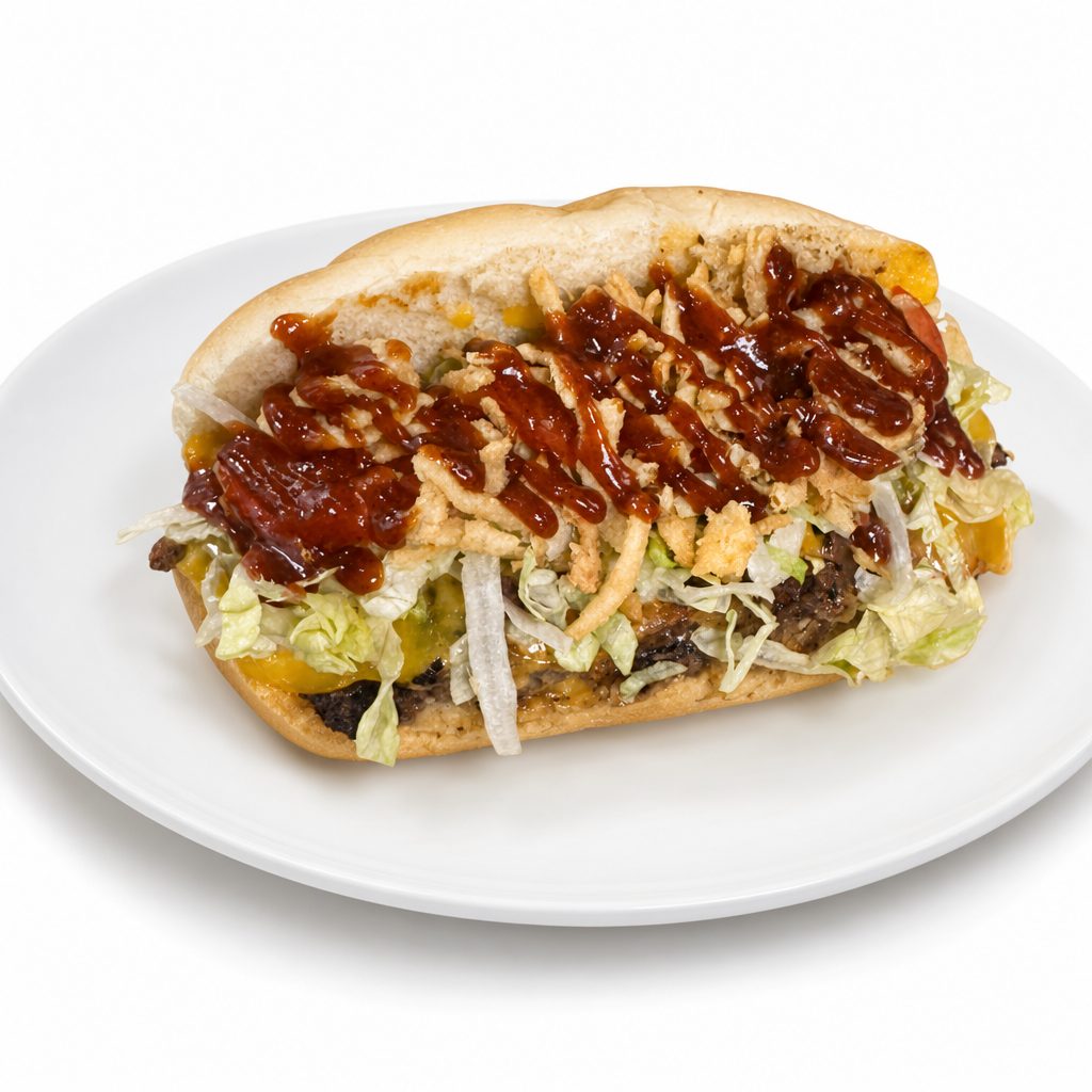 BBQ Cheesesteak.