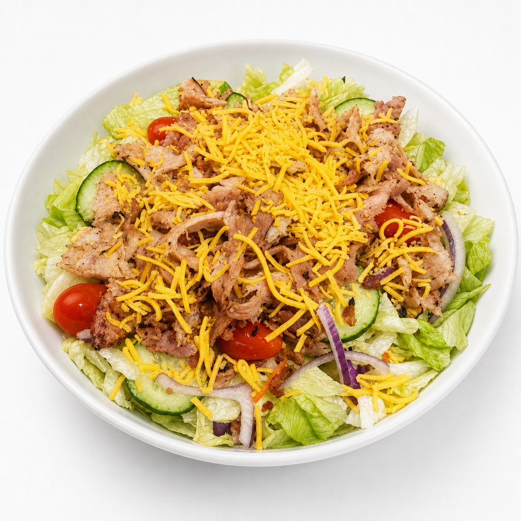 Grilled Club Salad.