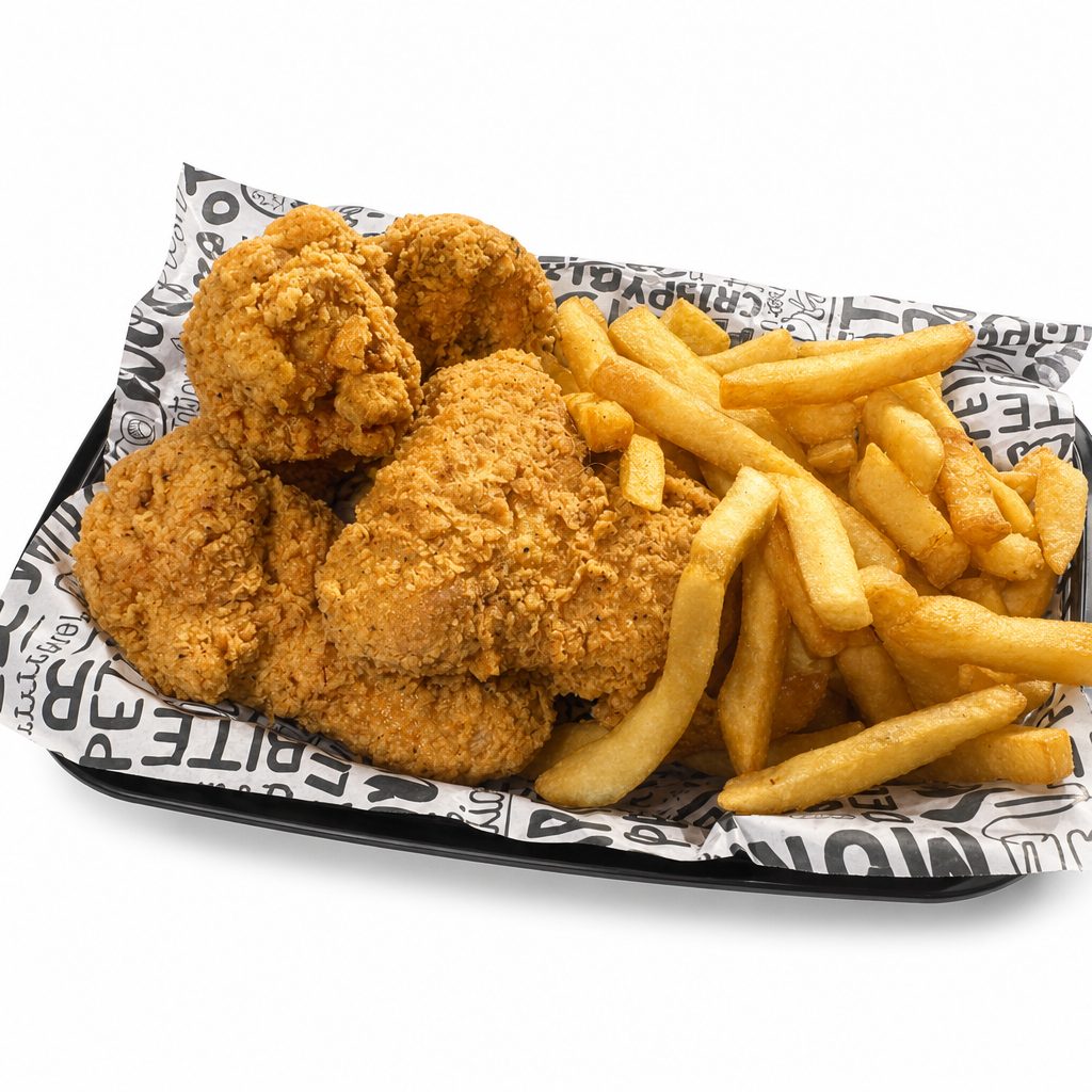 10pc Whole Jumbo Chicken Wings.