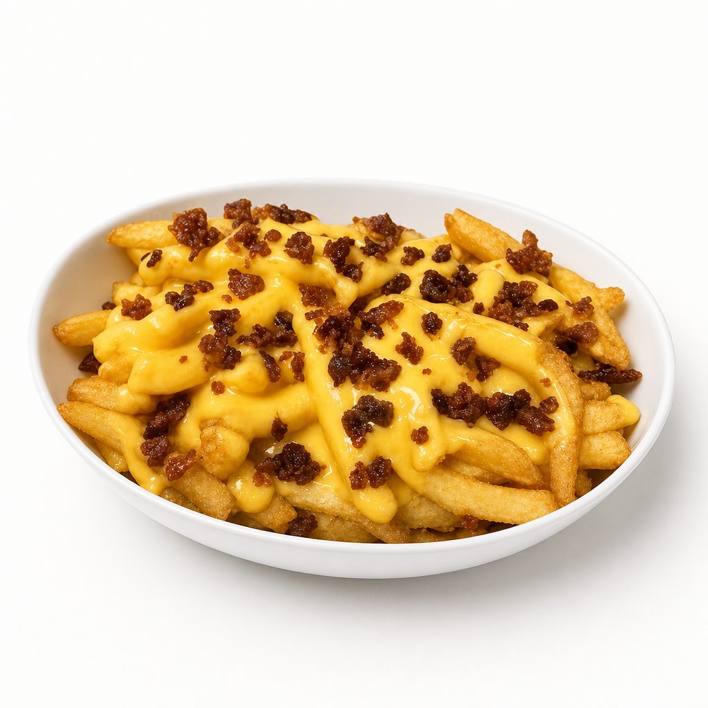 Bacon Cheese Fries.