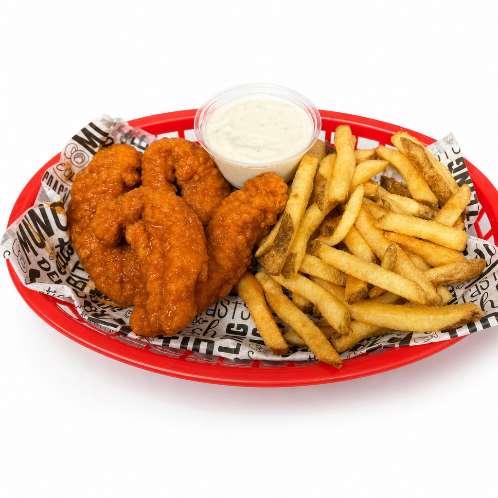 Chicken Strips Regular Order.