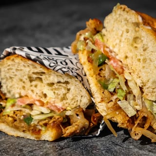 Meat Lovers Cheesesteak
