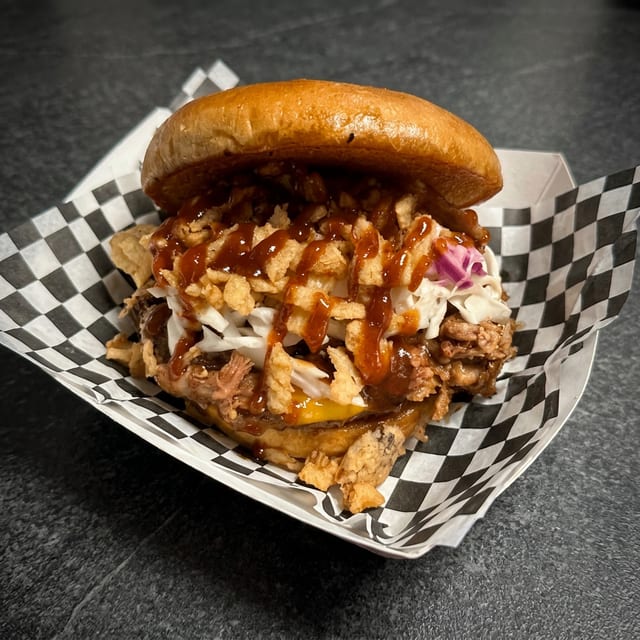Carolina BBQ Burger.