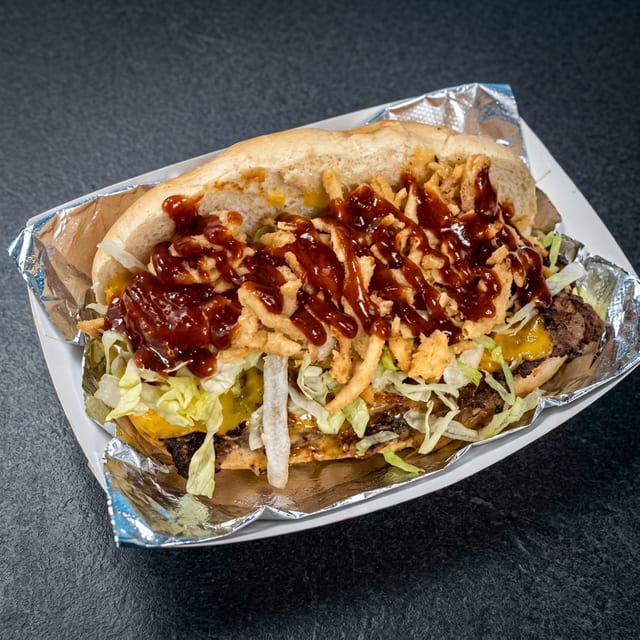 BBQ Steak Cheesesteak Lunch Special.