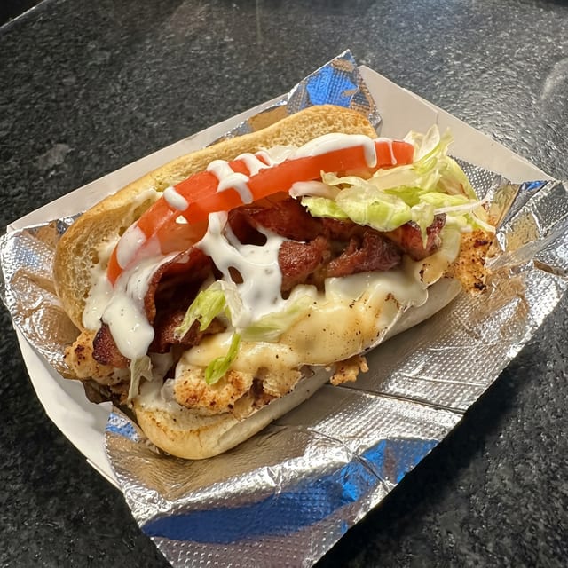 Chicken Bacon Ranch.