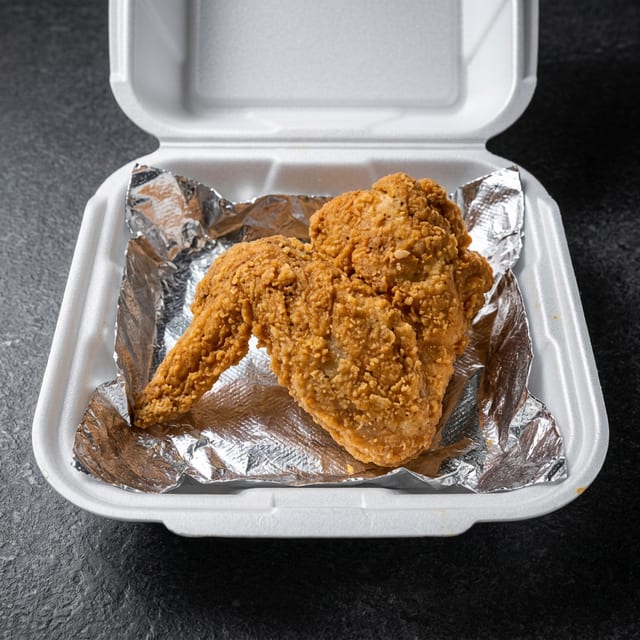 Fried Chicken Single Wing.