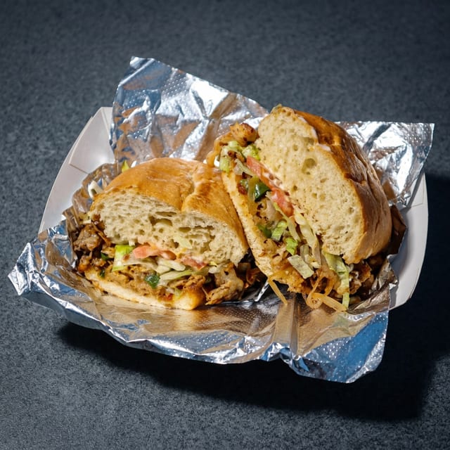 STL Famous Cheesesteak.