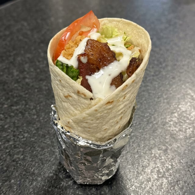 Chicken Bacon Ranch Wrap.