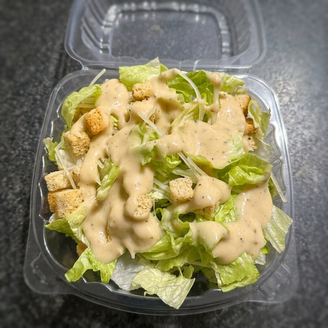 Side Caesar Salad.