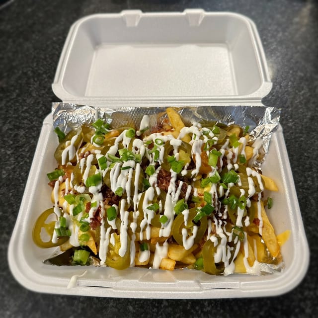 Loaded Fries.