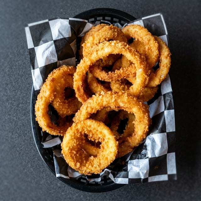 Onion Rings.