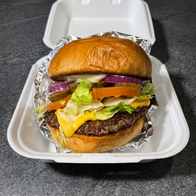 Build Your Own Burger.