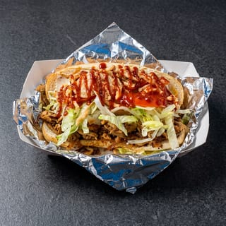 BBQ Chicken Cheesesteak