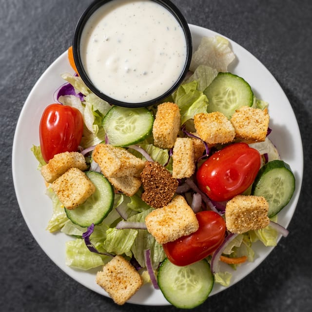 Side Garden Salad.